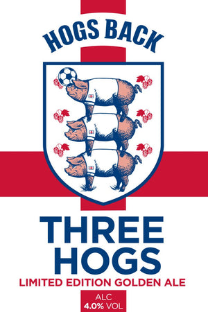 Three Hogs - Case - Three Hogs - Case - Hogs Back Brewery