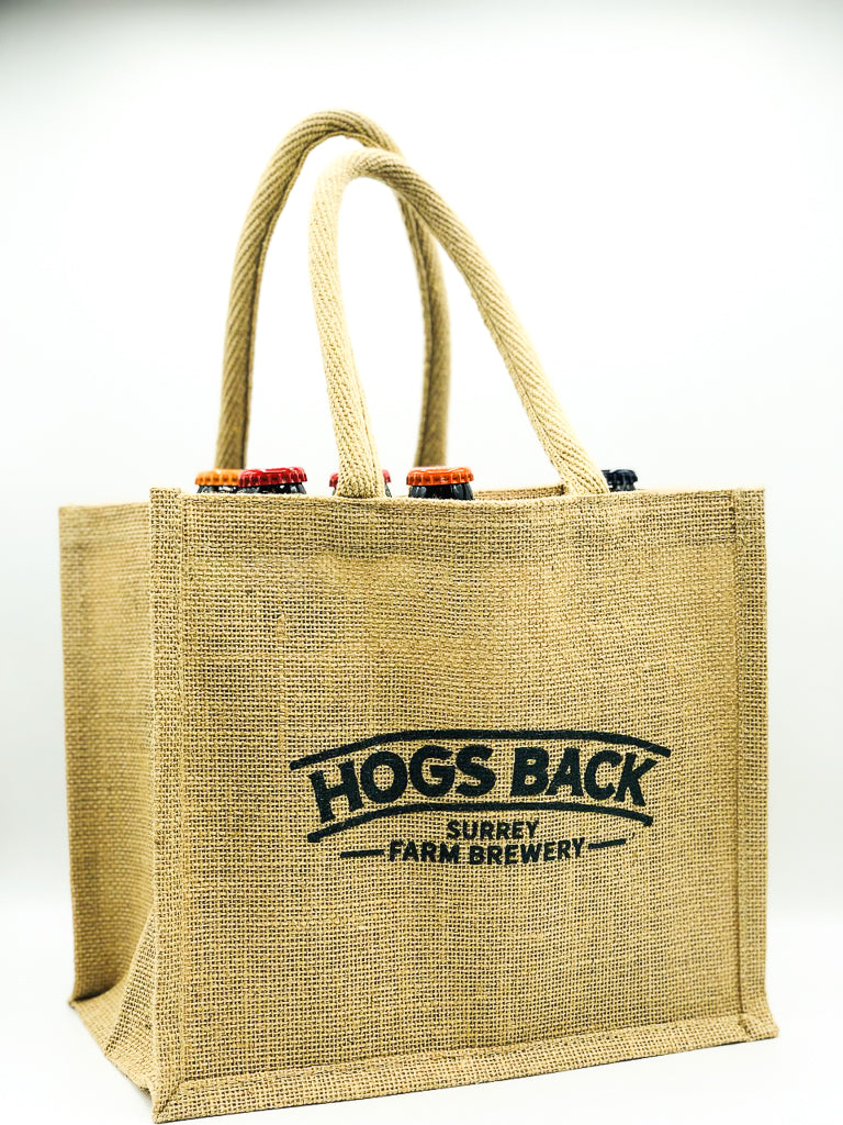 Hogs Back Jute Bag