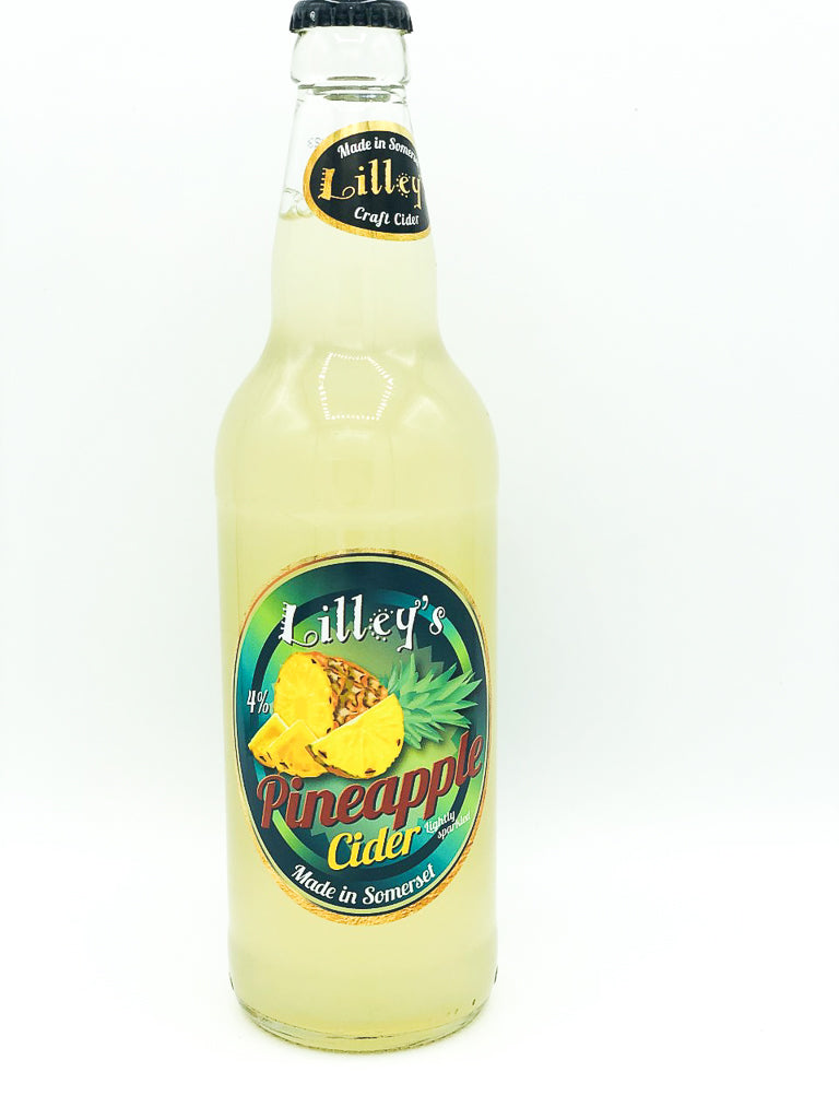 Lilley's Cider Pineapple