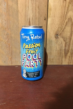Tiny Rebel - Passion Fruit Pool Party - Tiny Rebel - Passion Fruit Pool Party - Hogs Back Brewery